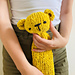Bear Comforter pattern 