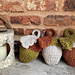 Giant Acorn Decor pattern 