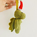 Christmas Dino Dave pattern