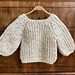 Swirl Jumper pattern