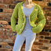 Full of Fluff Cardigan pattern
