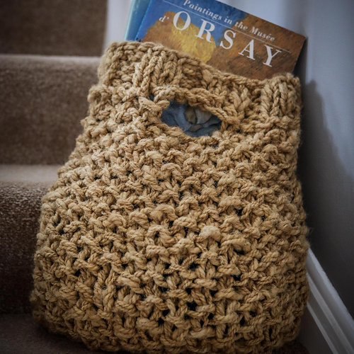 Ravelry The Big Bag pattern by Au bout du pré
