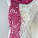 Blood of My Blood Skull Scarf pattern 