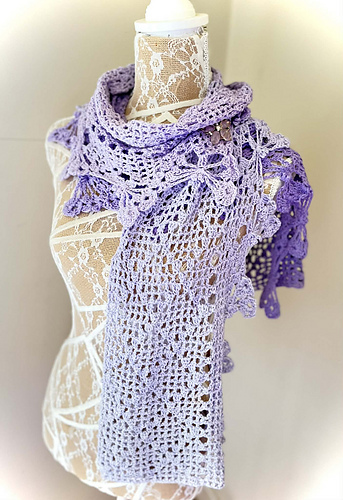 A Moment of Butterflies Scarf