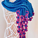 Fontaine De Fleurs Scarf Wrap pattern