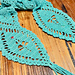 I See Christmas Trees Scarf pattern