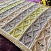 The Pastel World of Dragonflies Blanket pattern