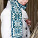 Let It Snow Scarf pattern 