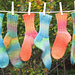 Cushy Chroma Socks pattern 