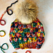 Wild Leaf Beanie pattern 