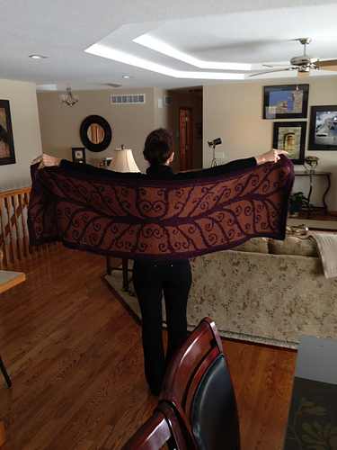 Wrought Iron Shawl photo 5