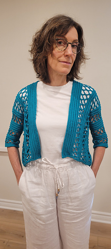 S - WeCrochet, Cotlin, color marina