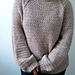 Lilas Sweater pattern 