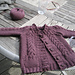 Cardigan for Luisa pattern