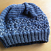 Herrenmütze im Norwegermuster pattern 