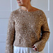 Glimmer Sweater pattern 