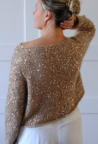 Glimmer Sweater 다른 모습 1