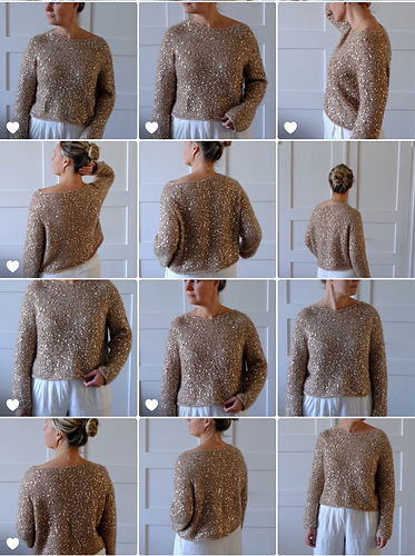 Glimmer Sweater 다른 모습 3