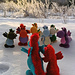 Hehku-lohikäärme pattern