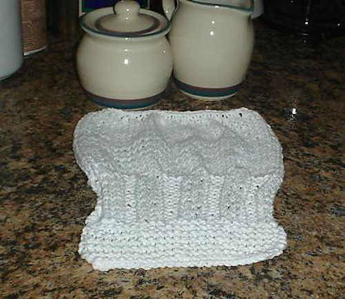 Chef Hat Dishcloth-K photo 1