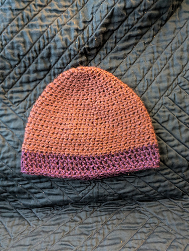 Wrong Side Out Beanie