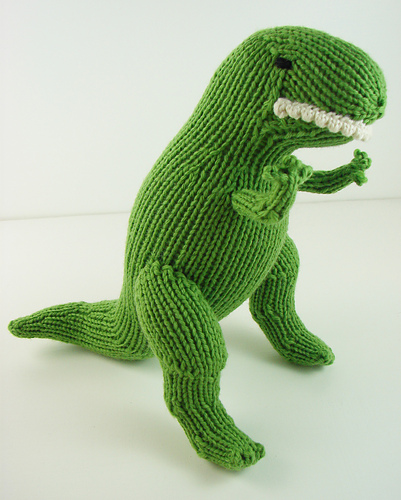 Three Rex Pattern Ravelry: Tyrannosaurus Rex pattern by Emily Kintigh
