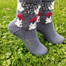 Chatpi Chatpo Purrrella Socks pattern
