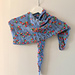 The Parallelopooling Shawl pattern