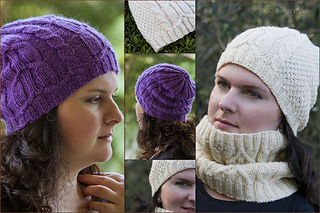 Ravelry: Spikelets Hat pattern by Victoria Groger