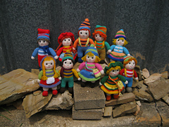 Jolly Tots out to play