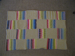 Half a Blankie..January to June.