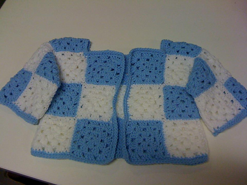 Brand New Baby Sweater and Hat photo 4