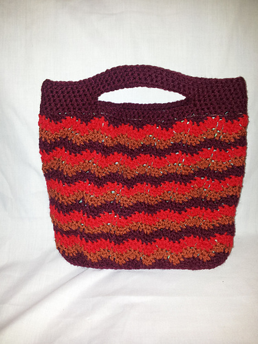 Striped Mini Tote photo 1