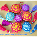 Badafu CNY Ornament / Pin Cushion pattern 