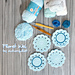 Floret Wei Coaster pattern 