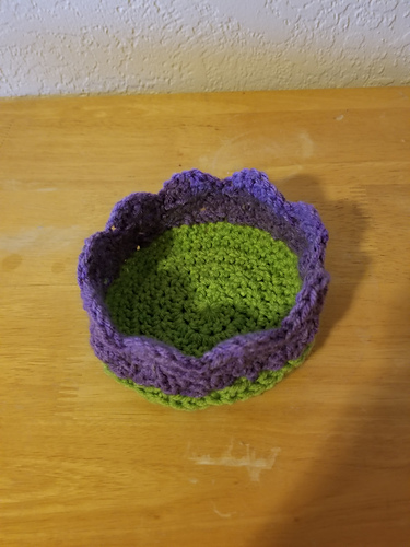 Harlequin Basket photo 2