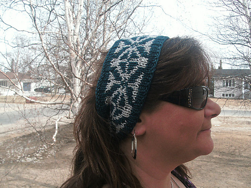 Black Arrow Headband photo 2