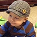 Cadet Cap / Newsboy Hat pattern 