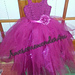 Crochet and tulle tutu dress III pattern 