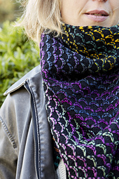 Harvest Fingering Thuja + Uneek Fingering 3010