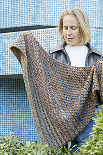 Harvest Fingering Walnut + Uneek Fingering 3028