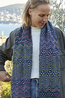 Uneek Fingering 3027 + Harvest Fingering Indigo