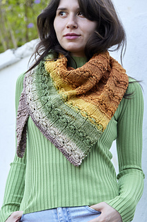 Gusto Wool Echoes Worsted in 4517