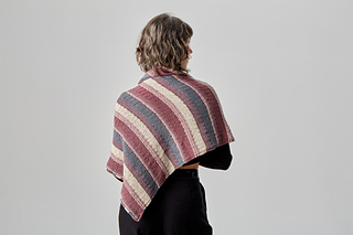 Size 2 (Shawl) shown in 
Whale+Shrimp+Pearl