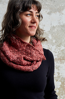 Spiral Grain Light Worsted in Rhubarb