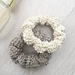 Scrunchies Rice pattern 