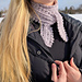 Frost & Fern Mini Scarf pattern 