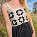 Wildflower Tank Top pattern 