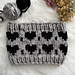Corazones Cowl pattern