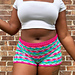 Heatwave Shorts pattern 